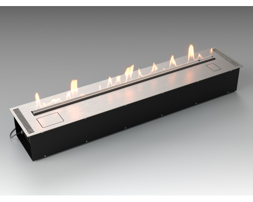 Автоматический биокамин Lux Fire Smart Flame 1400 RC INOX