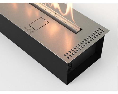 Автоматический биокамин Lux Fire Smart Flame 900 RC INOX